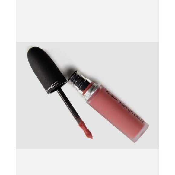 MAC Powder Kiss Liquid Lipcolour-# 989 Mull It Over 5ml/0.17oz NEW IN BOX - Picture 15 of 17